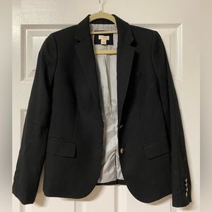 JCREW Original Schoolboy Blazer - black